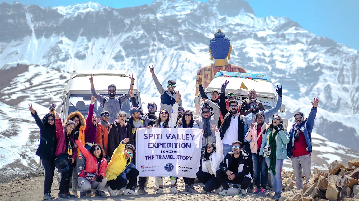 Scenic travel destination curated by The Travel Story, New Delhi.