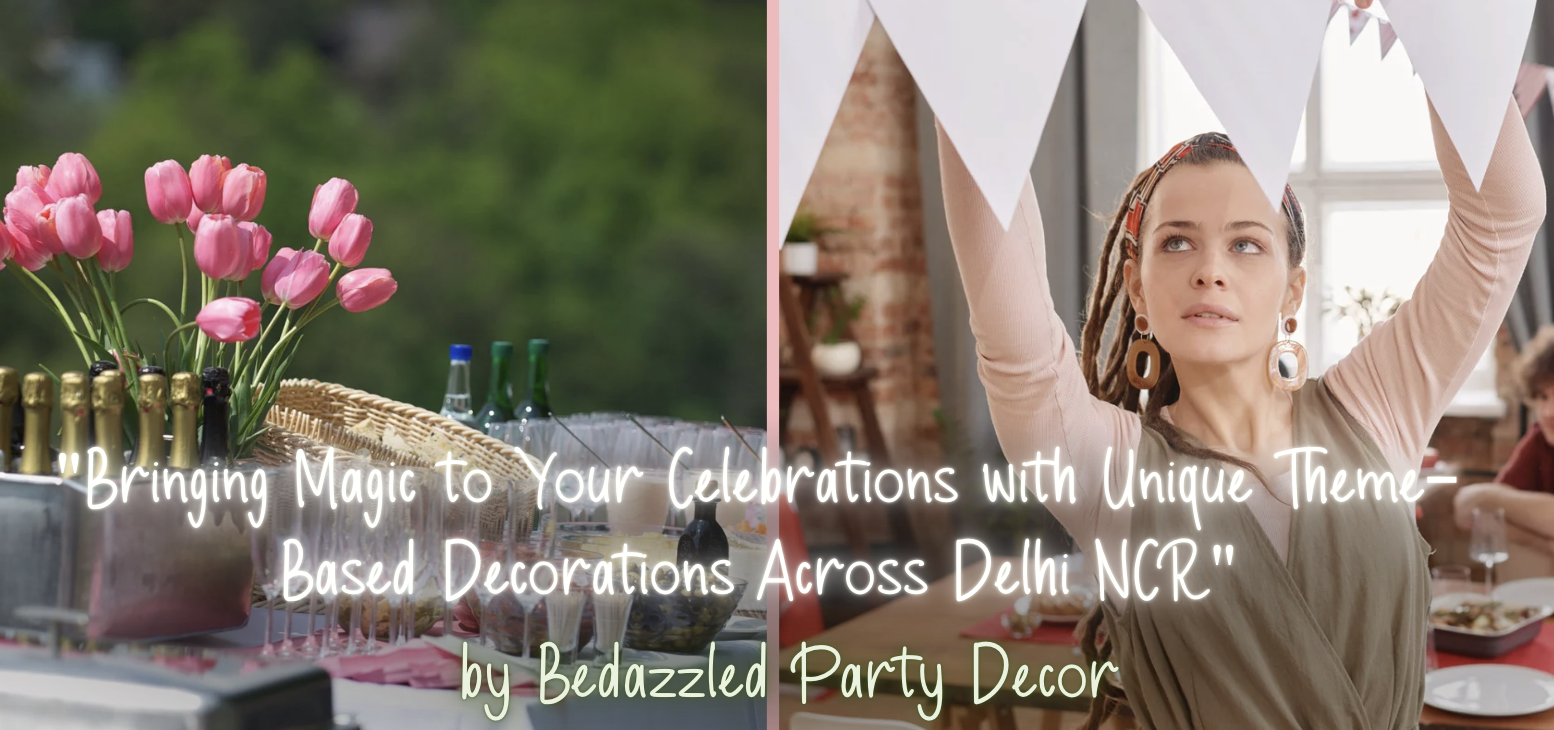 Birthday Party Decor